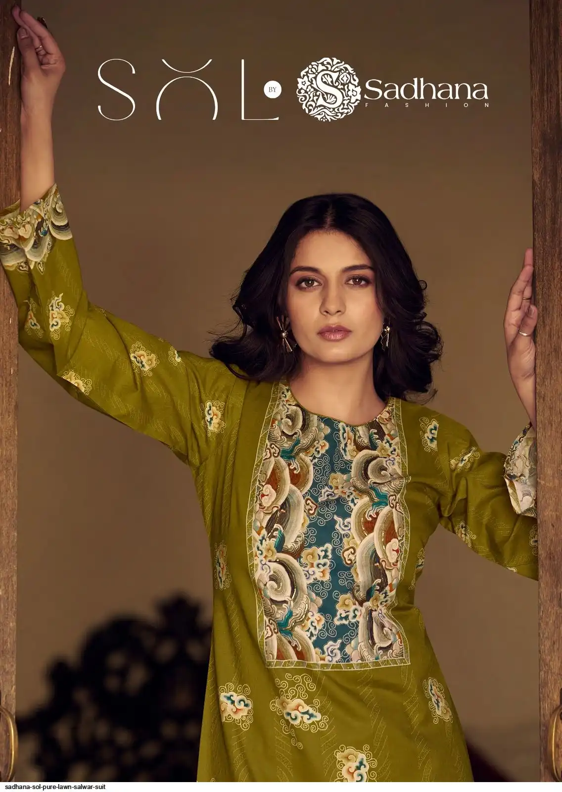 Sadhana Sol Pure Lawn vol 11