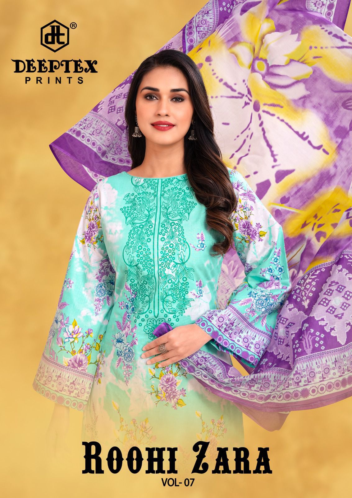 Roohi by Deeptex Zara vol 7