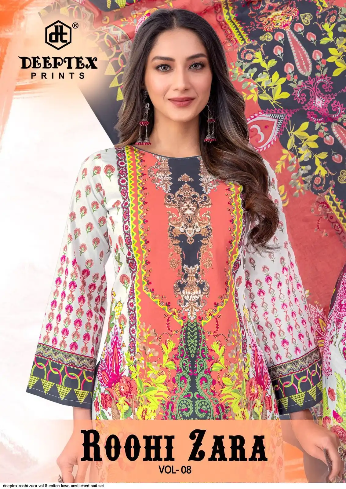 Roohi Zara Deeptex Vol 8