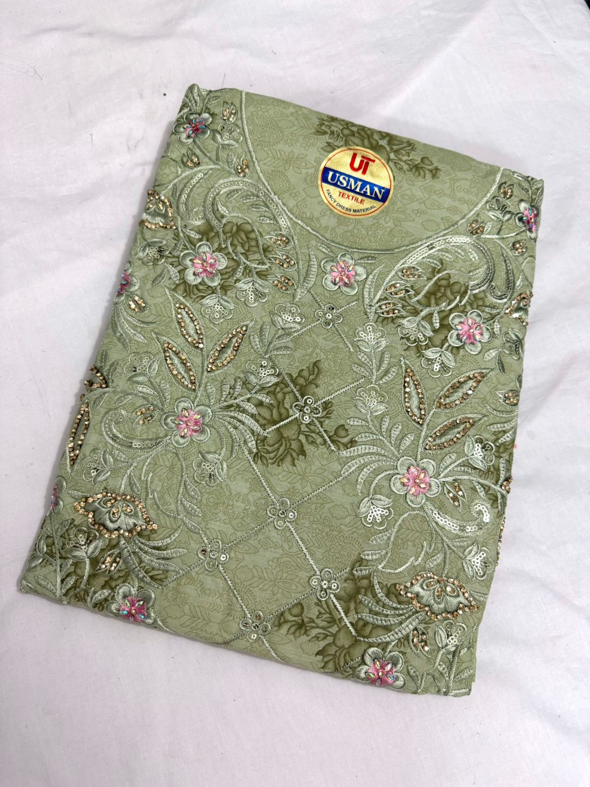 3pc Cotton Stone Work set BI 001 C