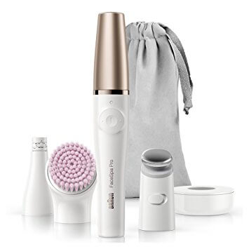 Braun FaceSpa Pro 921 Facial Epilator Bronze