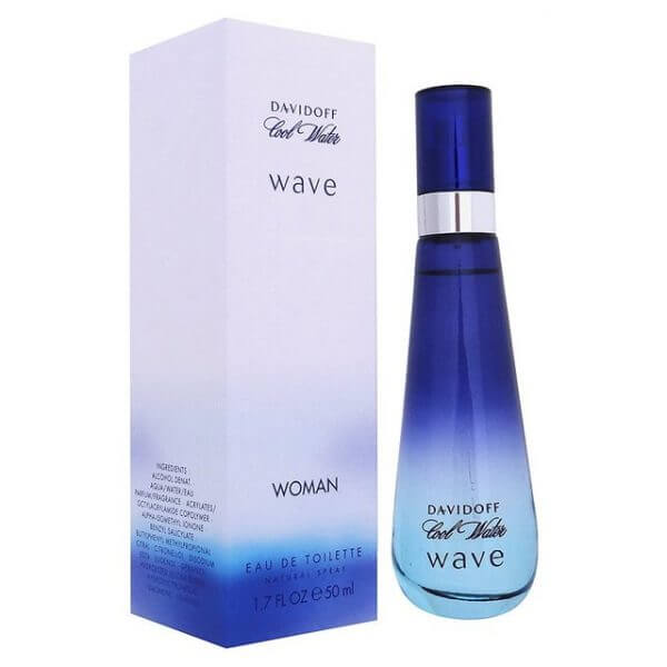 Davidoff Cool Water Wave Women Edt 100ml