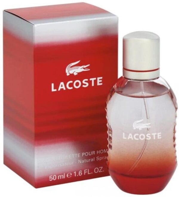 Lacoste Red Natural Spray Edt 50ml