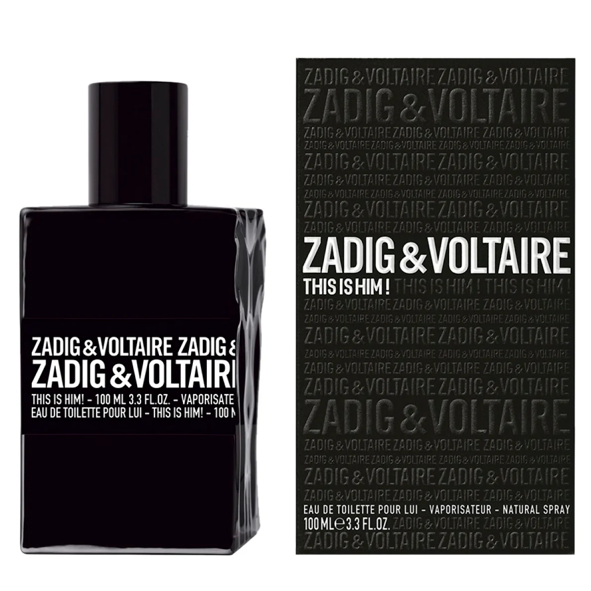 Zadig And Voltaire This Is Him EDT 100ml