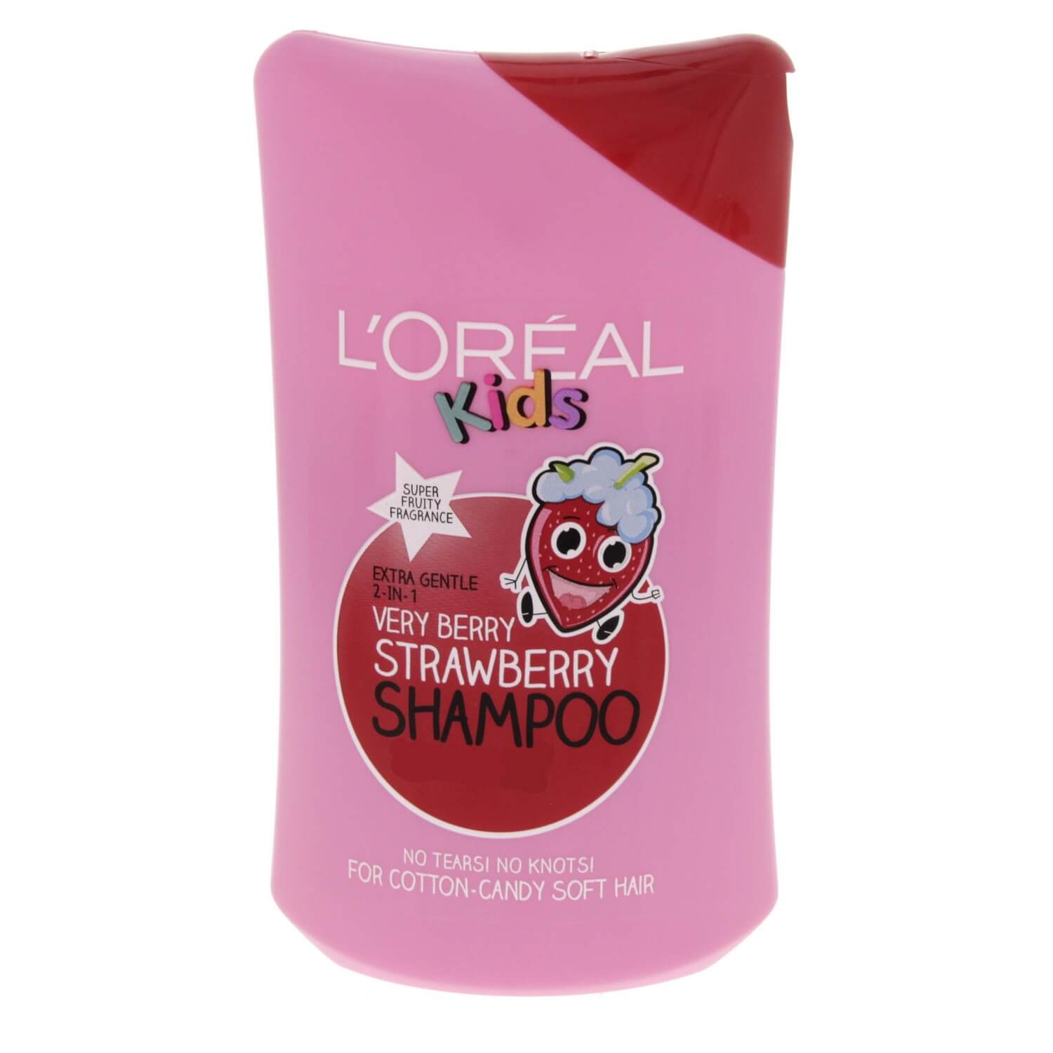 Loreal Paris Kids Very Berry Strawberry 2 in 1 Shampoo 250ml