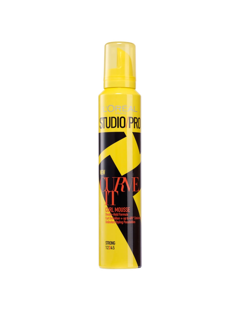 Loreal Studio Pro Curve It Curl Mousse 200ml