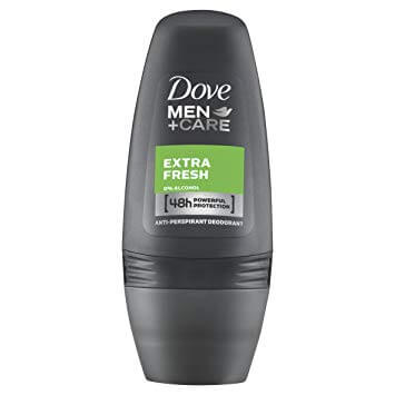 Dove Men+Care Extra Fresh Roll-On Deodorant 50ml