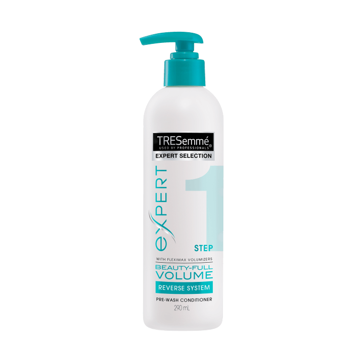 TRESemmé Beauty-Full Volume Reverse System Pre-Wash Conditioner 290ml