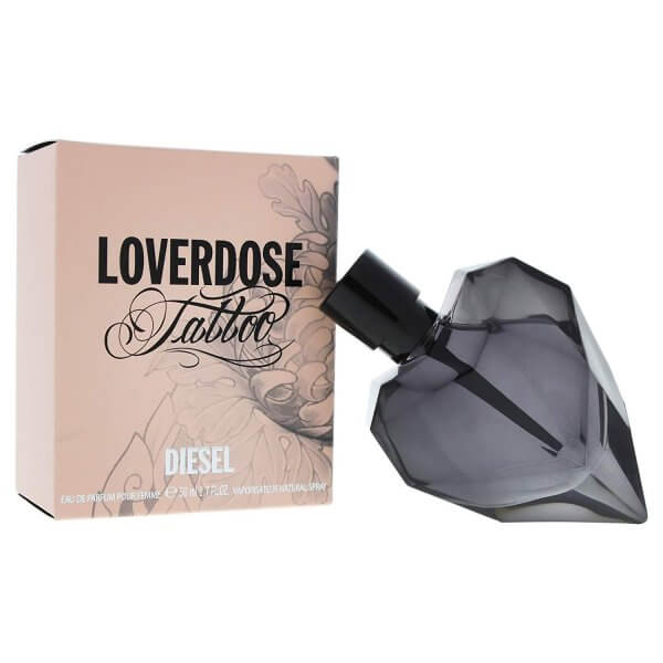 Diesel Loverdose Tattoo Edp Spray for Women 50ml