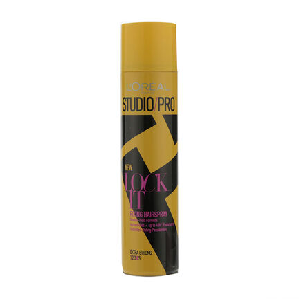 Loreal Studio Pro Lock It Hairspray  400ml