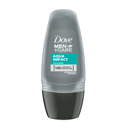 Dove Men+Care Aqua Impact Roll-On Deodorant  50ml