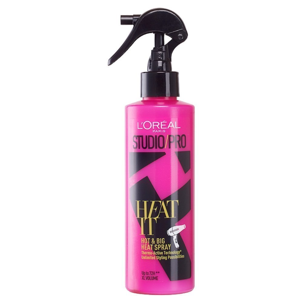 Loreal Paris Studio Pro Heat It Hot and Big Heat Spray 200ml