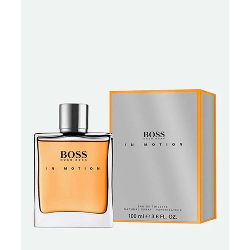 Boss In Motion Edt 100ml