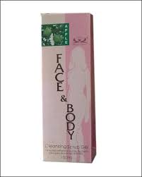 Pretty Cowry Scrub Gel