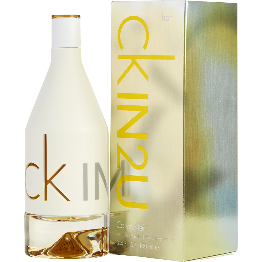 CK IN2U for Her Edt 100ml