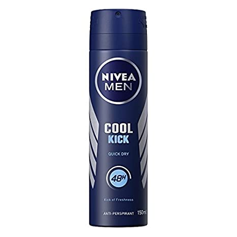 Nivea Men Anti-perspirant Deodorant Spray Cool Kick 150ml
