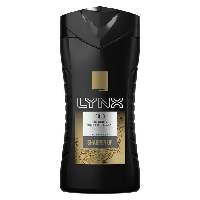 Lynx Gold Shower Gel 250ml