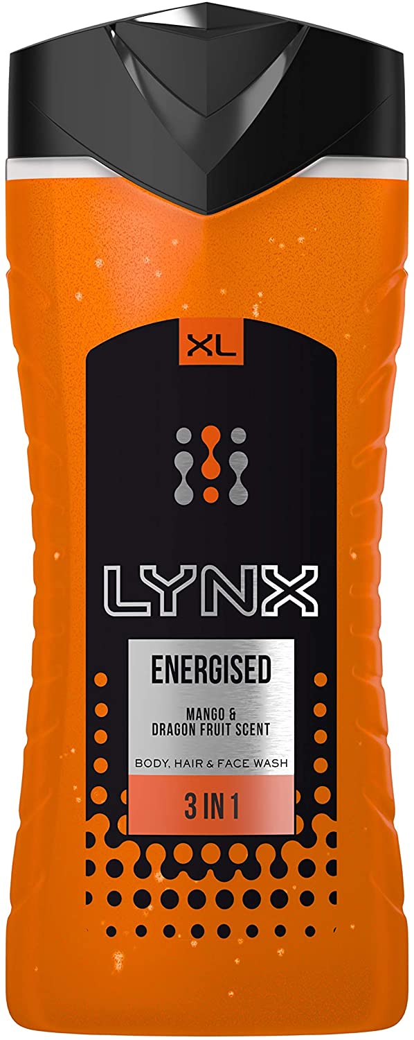 Lynx You Energized Body Wash 250ml
