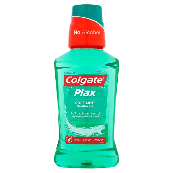 Colgate plax soft mint mouthwash 250ml