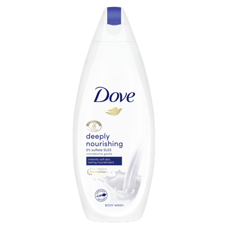 Dove Body Wash Deeply Nourishing 450ml
