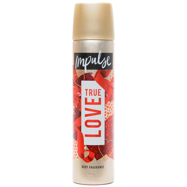 Impulse Body Spray True Love 75ml