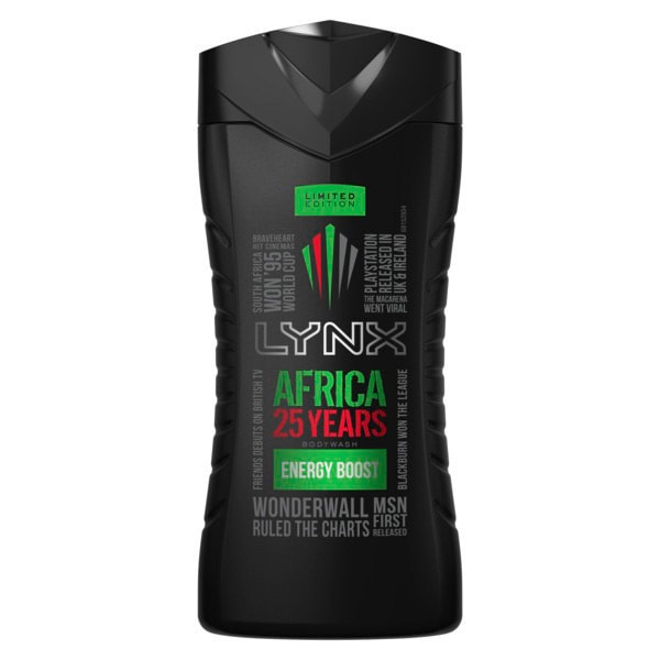 Lynx Africa Shower Gel 250ml