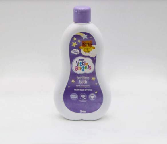 ASDA Little Angels Bedtime Bath 500ml
