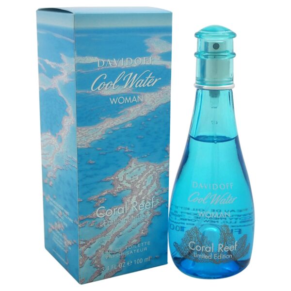 Davidoff Cool Water Coral Reef Edt 100ml