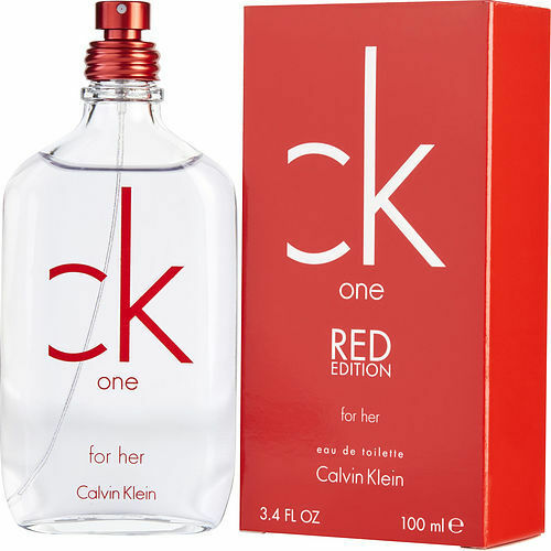 CK One Red For Her Edt 100ml
