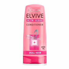 L’Oreal Elvive Nutri-Gloss Shine Dull Hair Conditioner 400ml