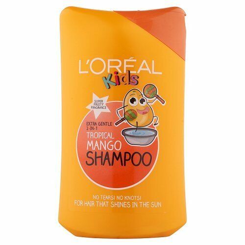 Loreal Kids Tropical  Mango Shampoo 250ml