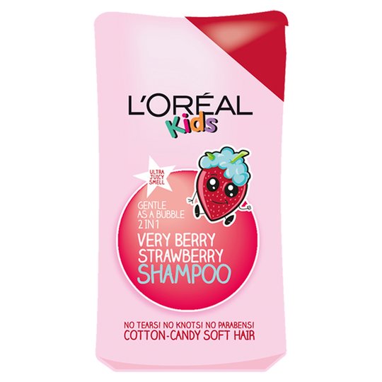 Loréal Kids Strawberry 2 in 1 Shampoo 250ml