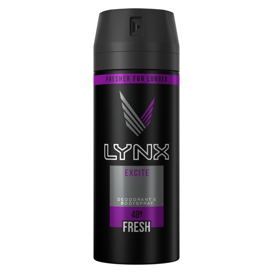 Lynx Excite Body Spray 150ml