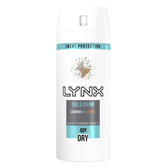Lynx Collision Antiperspirant 150ml