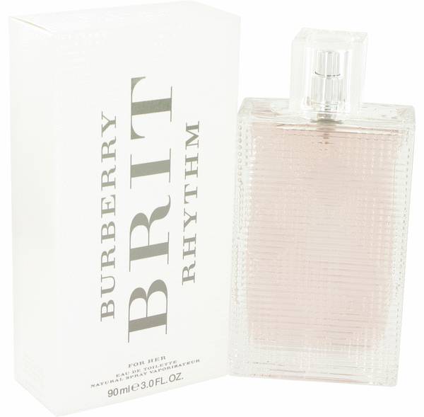 Burberry Brit Rhythm For Women Edt 90ml