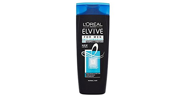Loreal Elvive Men Anti-Dandruff 2 in 1 shampoo 400ml