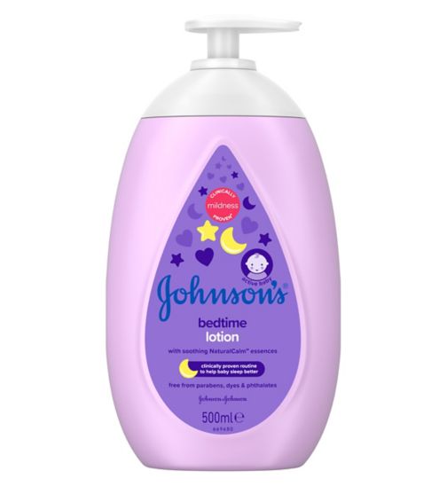 Johnsons Bedtime lotion 500ml