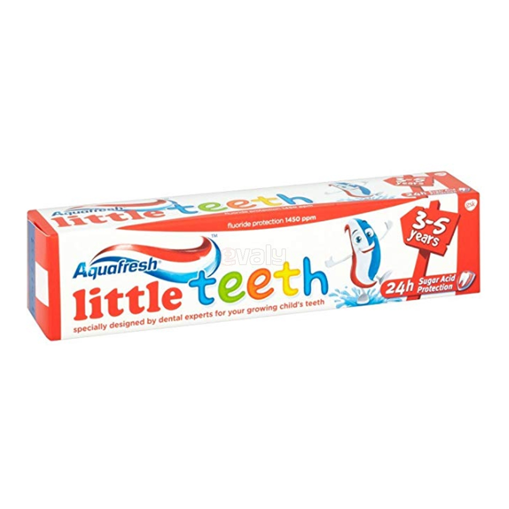 Aquafresh Milky Teeth 3 - 5 Toothpaste 50ml