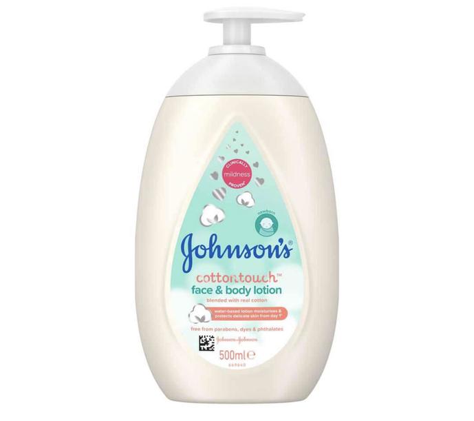 Johnson's cottontouch face and body lotion 500ml