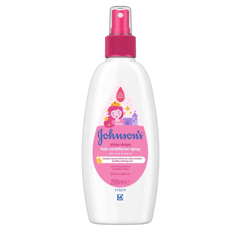 Johnson's Shiny Drops Kids Conditioner Spray 200ml
