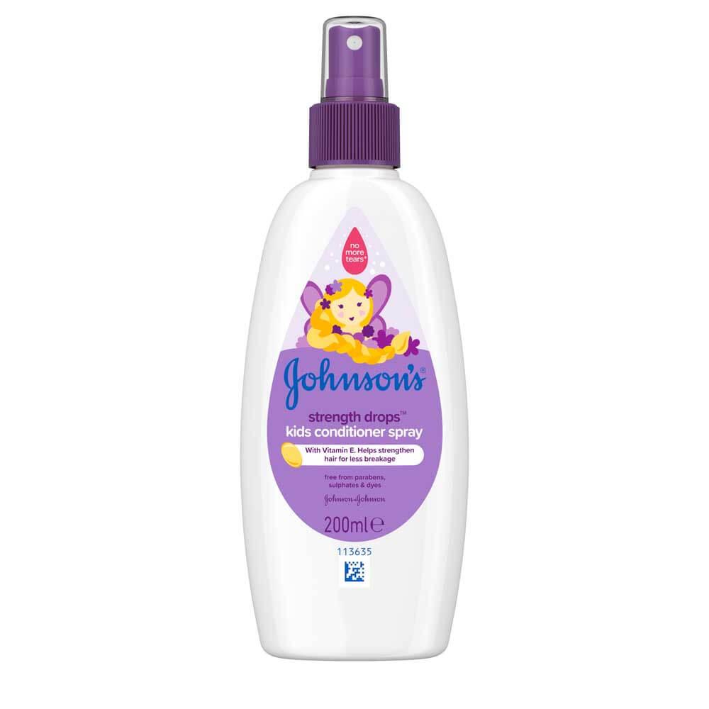 Johnson's Strength Drops Kids Conditioner Spray 200ml