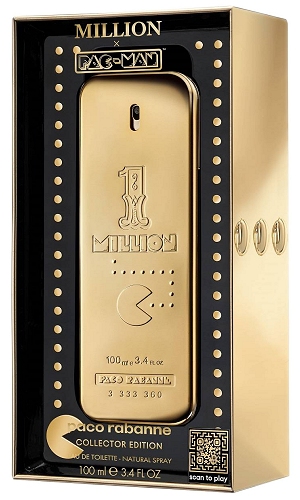 1 Million PAC-MAN Collector Edition Edt 100ml