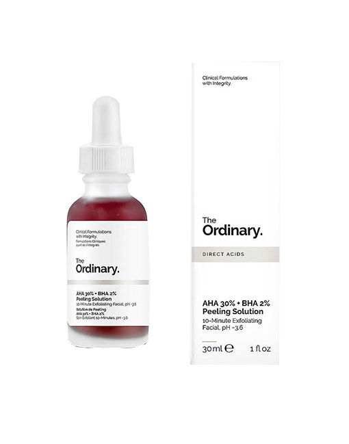 The Ordinary AHA BHA Peeling Solution 30ml