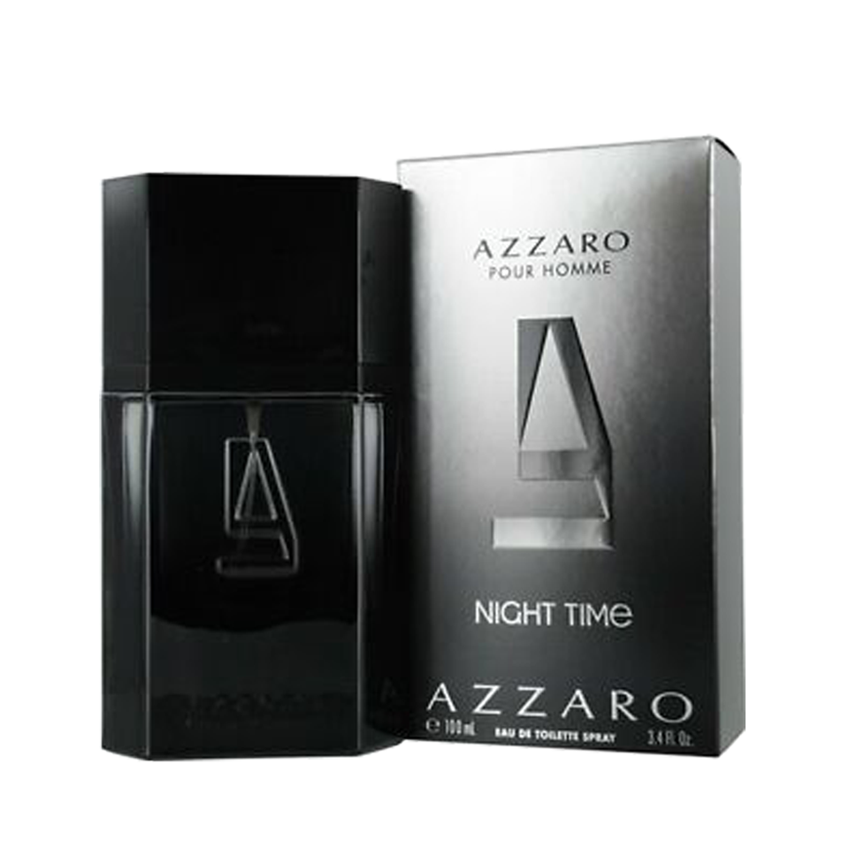 Azzaro Pour Homme Night Time Edt 100ml