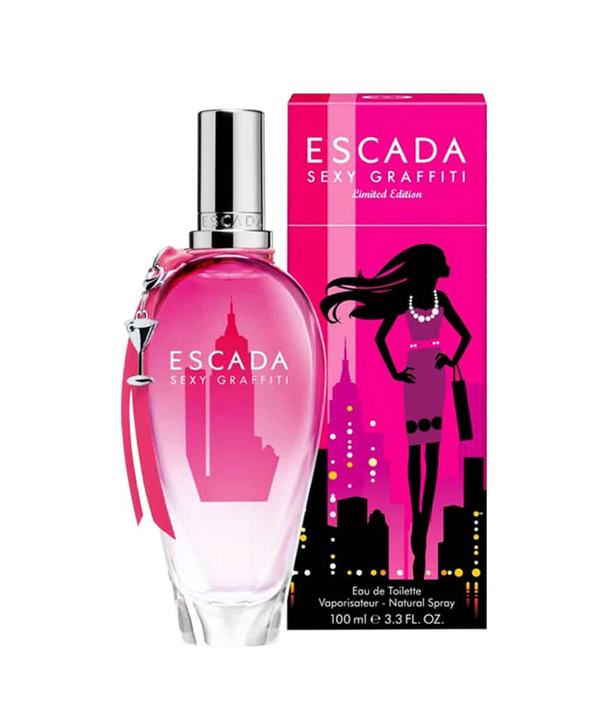 Escada Sexy Graffiti Edt 100ml