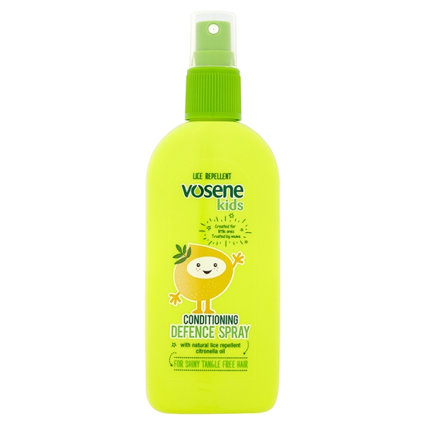 Vosene Kids Conditioning Defence  Spray with Natural Lice Repellent 150ml