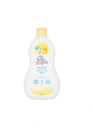 Asda Little Angels Sensitive Head to Toe Wash 500ml