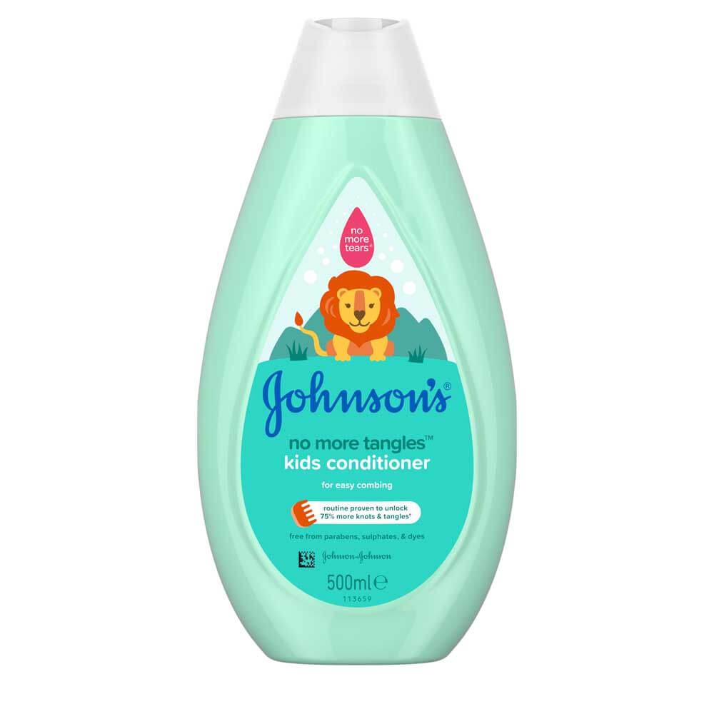 Johnson's No More Tangles Kids Conditioner 500ml