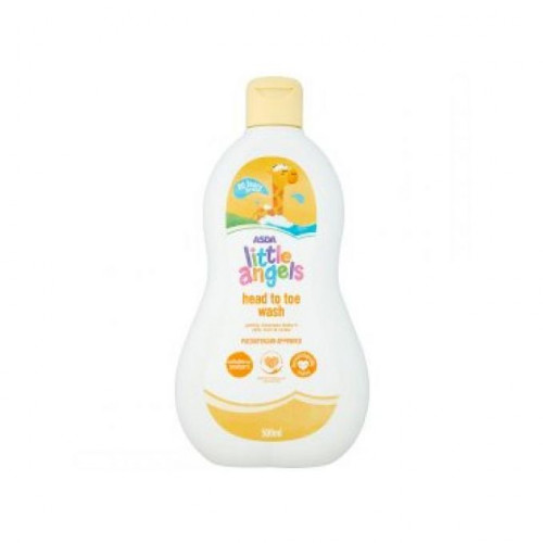 Asda Little Angels Head to Toe Wash 500ml