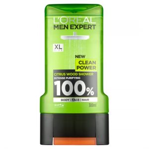 Loreal Men Expert Clean Power 300ml